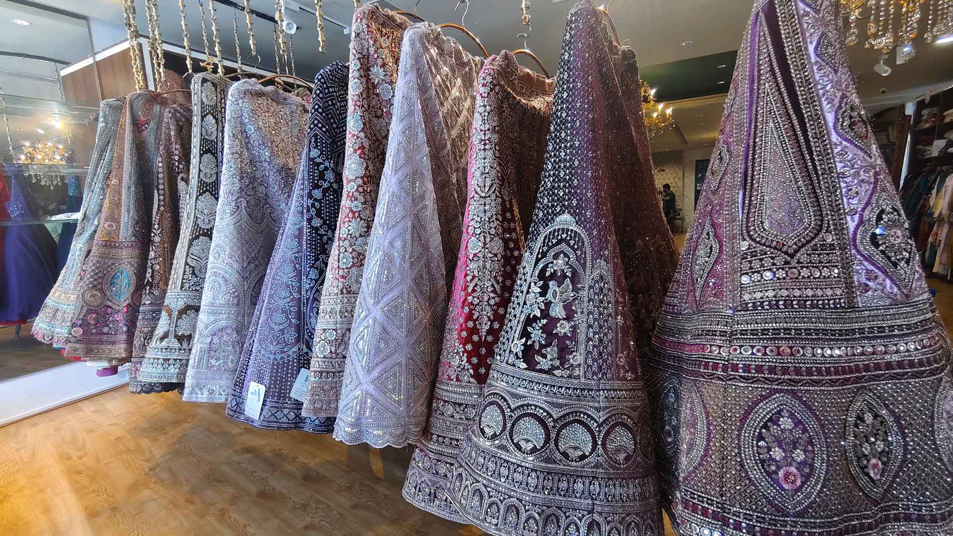 Trending Lehenga Collections Near Hebbal, Bangalore : Farhana Designer Studio