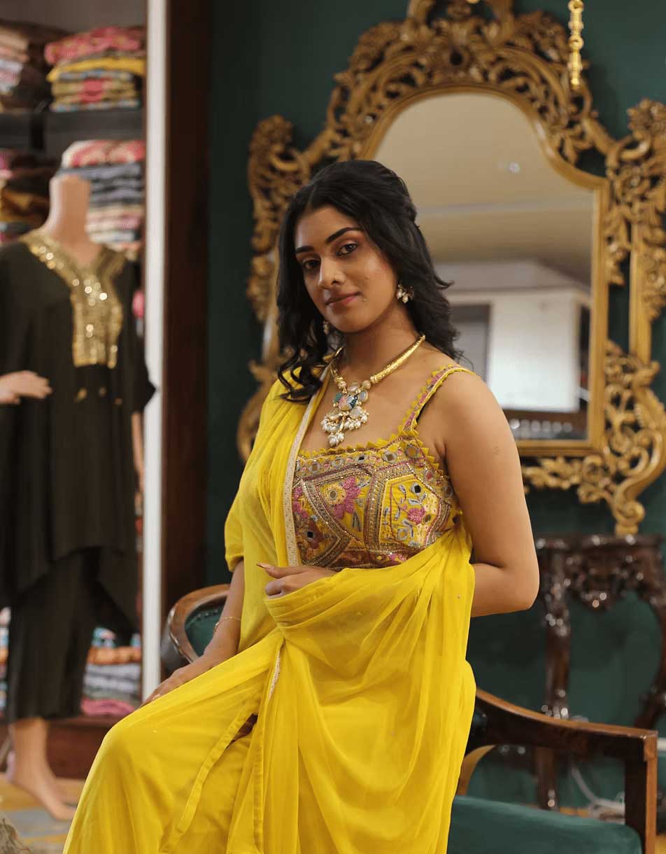 Stunning Ethnic Wear Collections for Every Occasion Near Kammanahalli, Bangalore : Farhana Designer Studio