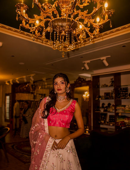 Elegant Designer Bridal Wear Collections Near Kothanur, Farhana Designer Studio