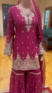 Trendy Sharara Sets Boutique Near Banaswadi, Bangalore : Farhana Designer Studio 