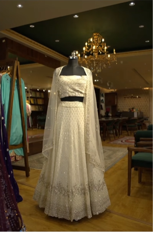 Best Lehenga Boutique in Bangalore | Custom & Ready-to-Wear Collections : Farhana Designer Studio