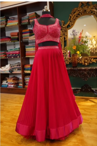 Customized Bridal & Party Wear Lehengas Boutique in Bangalore : Farhana Designer Studio 