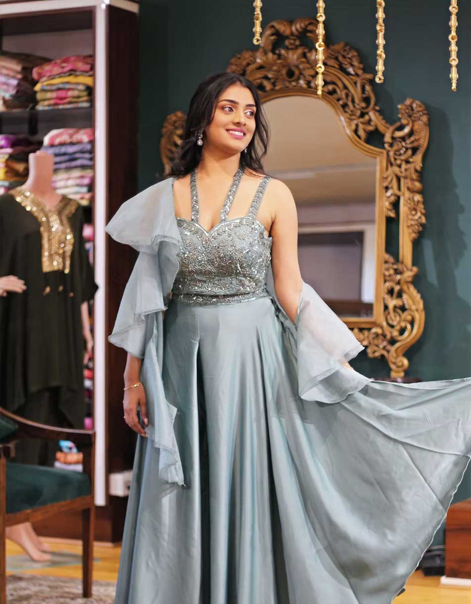 Party Dresses for Women in Bangalore – Farhana Designer Studio