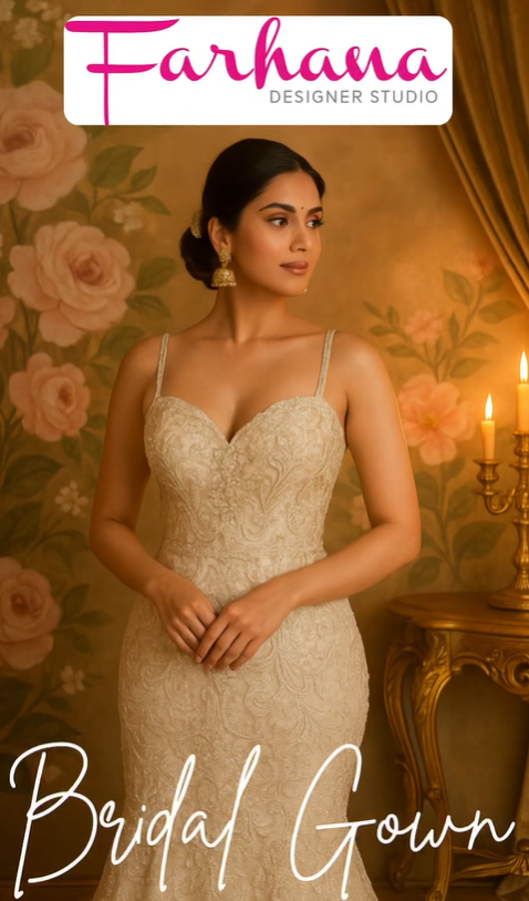 Where to Get Designer Gowns Stitched at a Professional Studio?