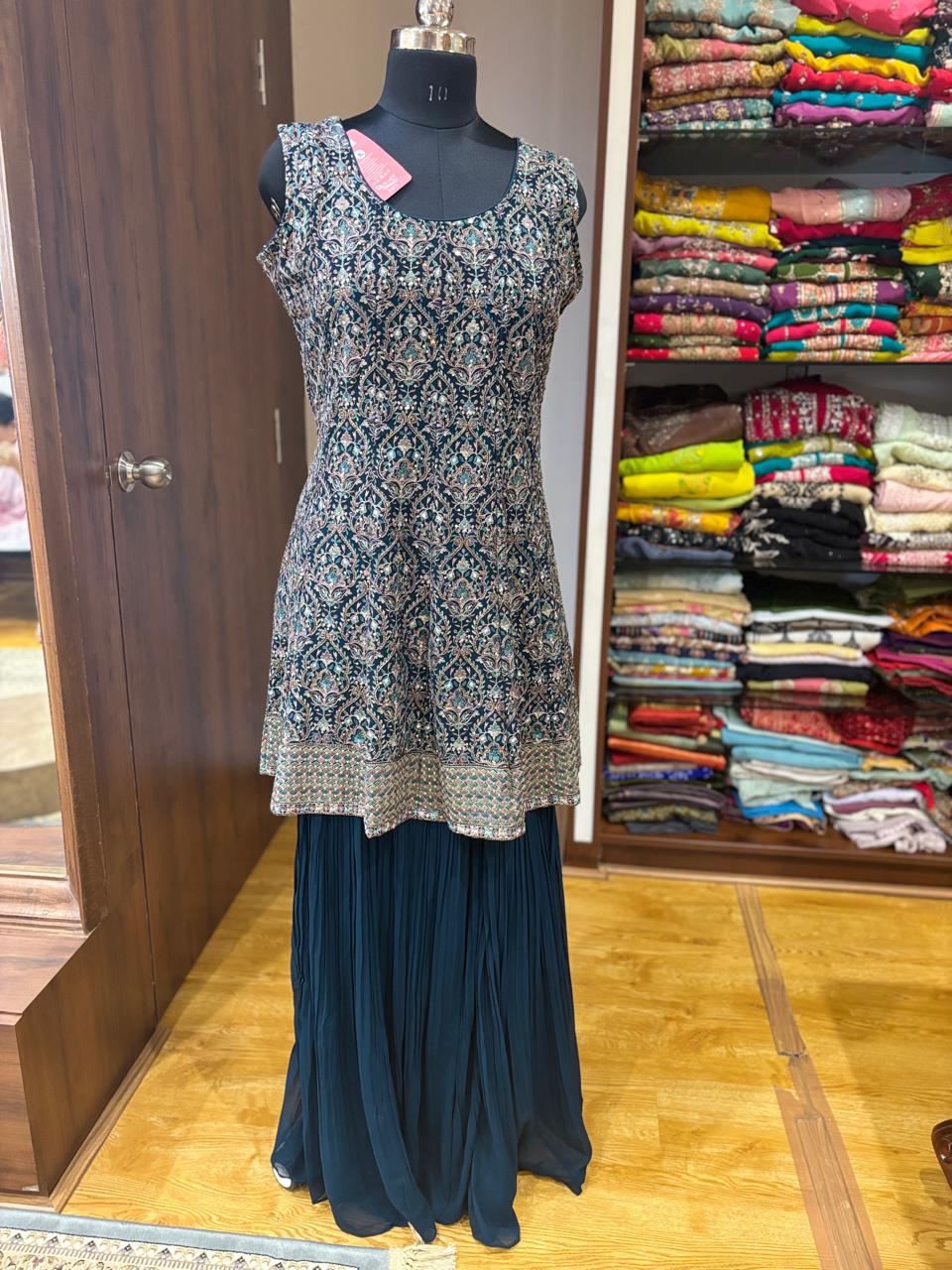 Where to Shop Designer Sharara Sets for Women in Bangalore?