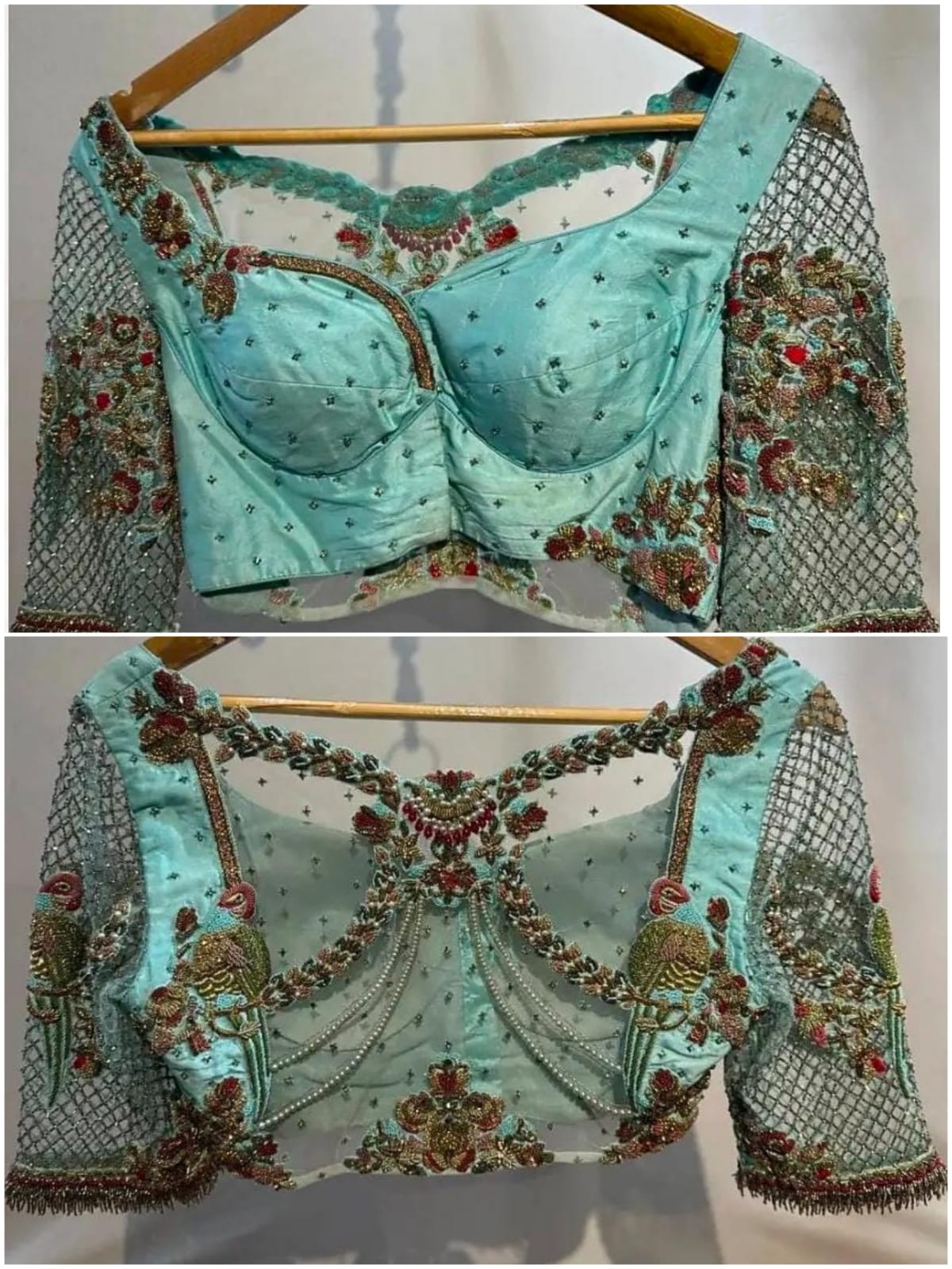 Where Can I Get Embroidered Blouses Customised to Match My Saree?