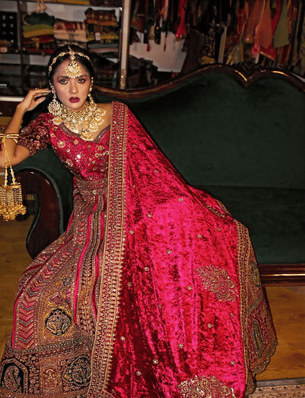 Where Can I Get a Bridal Lehenga Customised Near Kammanahalli?