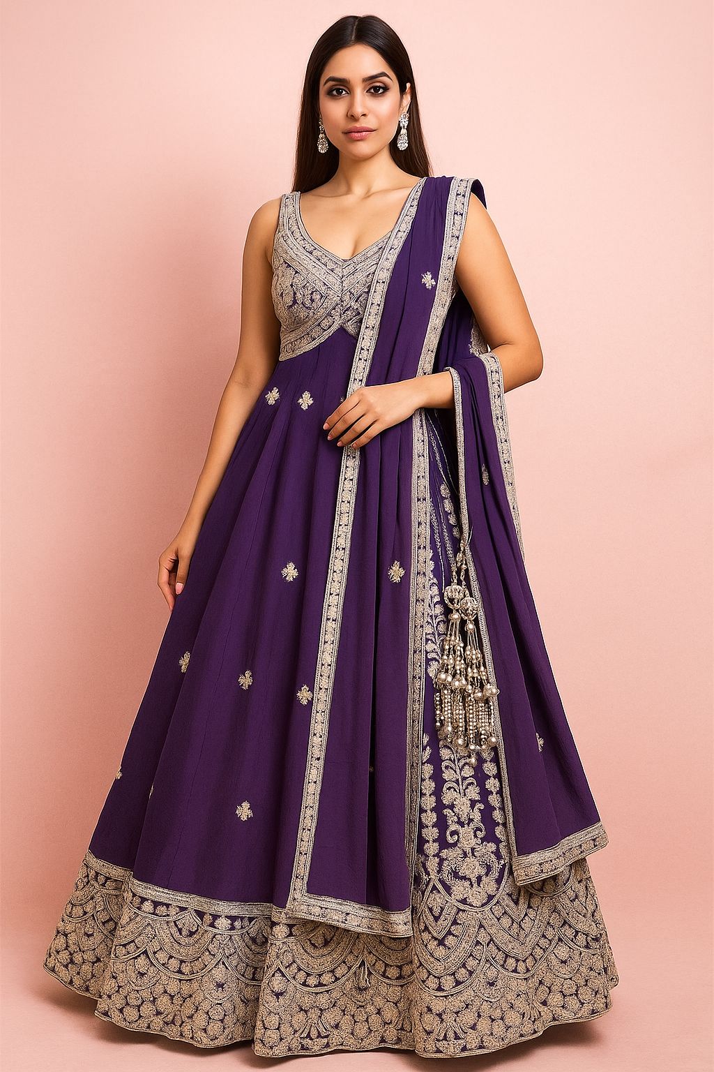 Bridal & Festive Salwar Suit Collection in Hennur Bangalore – Shop Now