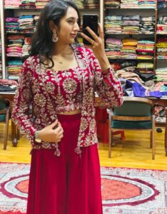 Designer Ethnic Wear Shop Near Nagawara