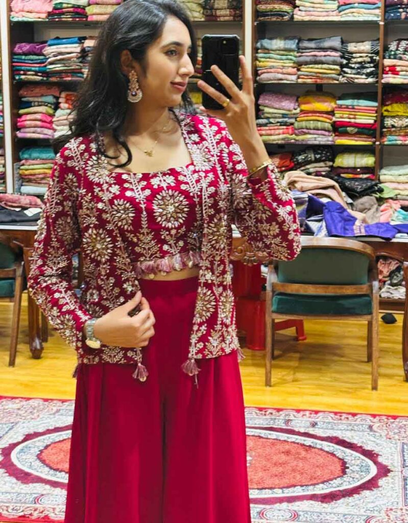 Designer Ethnic Wear Shop Near Nagawara