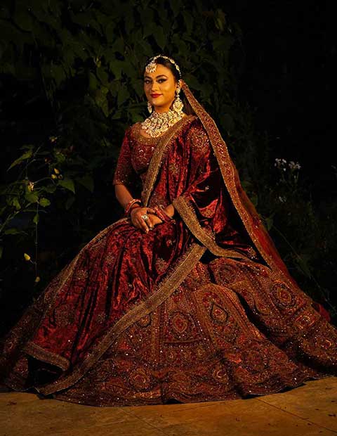 Exclusive Bridal Lehengas & Party Wear for Women in Bangalore