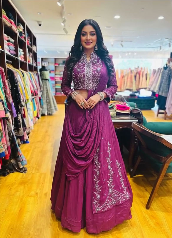 Designer Ethnic Wear Shop Near Kothnur